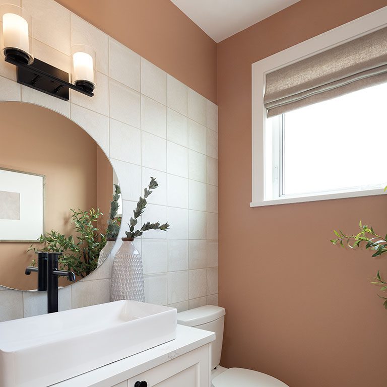 13 Interior Design Vancouver Brown and Co Ridgemont DH Powder Room