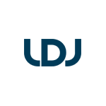 LDJ Logo Brown Co